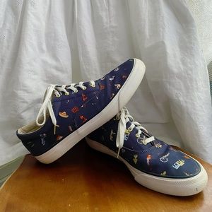 RIFLE PAPER CO. KEDS *WanderLust Travel Sneakers